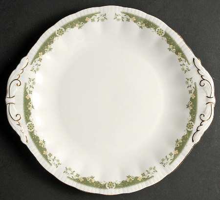 Lynwood Handled Cake Plate