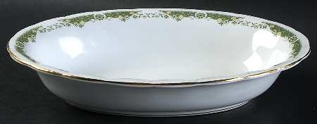 Lynwood 10" Oval Vegetable Bowl