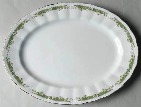 Lynwood 13" Oval Serving Platter