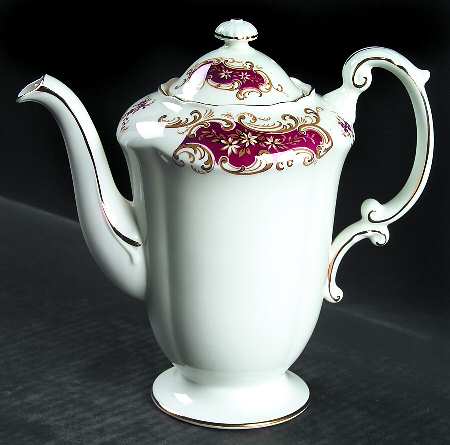 Majestic Small Coffee Pot & Lid