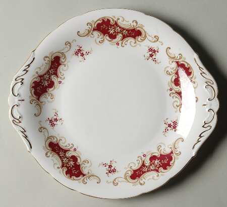 Majestic Handled Cake Plate