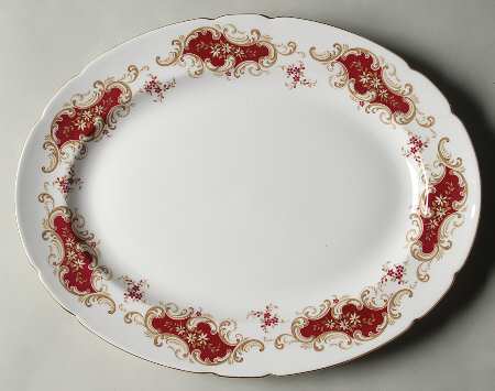 Majestic 15" Oval Serving Platter