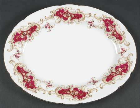 Majestic 13" Oval Serving Platter
