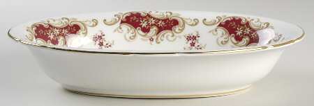 Majestic 10" Oval Vegetable Bowl