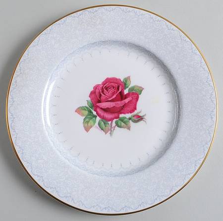 Madeira Lace Salad Plate