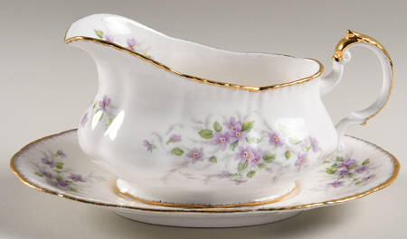 Malandi Gravy Boat & Underplate