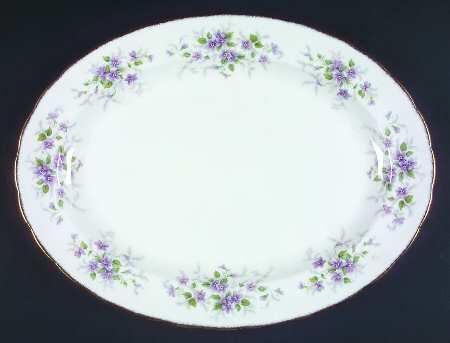 Malandi 16" Oval Serving Platter