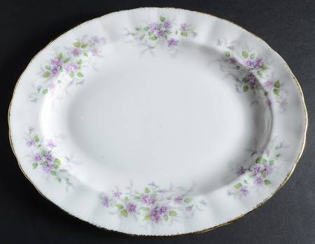 Malandi 13" Oval Serving Platter