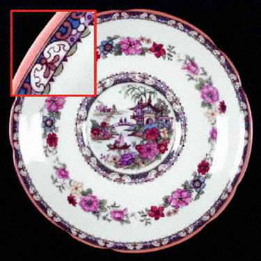 Manchu (Scalloped) Saucer for Cream Soup Bowl