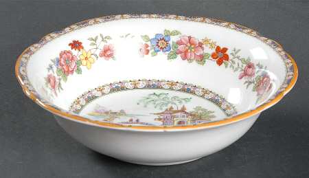 Manchu (Scalloped) Coupe Cereal Bowl
