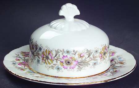 Meadowvale Round Covered Butter