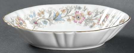 Meadowvale Oval Sweet Meat Dish