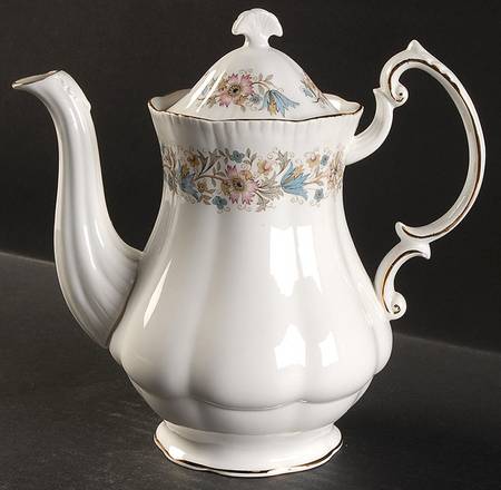 Meadowvale Small Coffee Pot & Lid