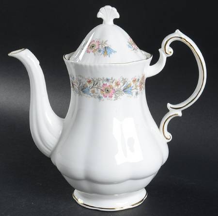 Meadowvale Coffee Pot & Lid