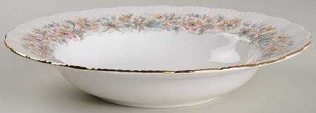 Meadowvale Large Rim Soup Bowl