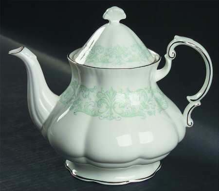 Melanie Teapot & Lid