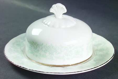 Melanie Round Covered Butter