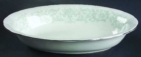 Melanie 10" Oval Vegetable Bowl