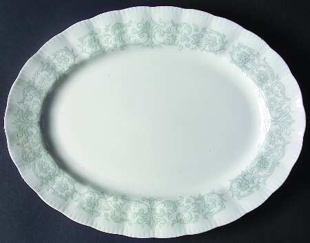Melanie 13" Oval Serving Platter