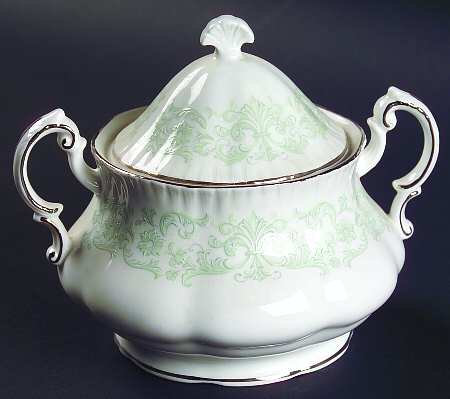 Melanie Sugar Bowl & Lid