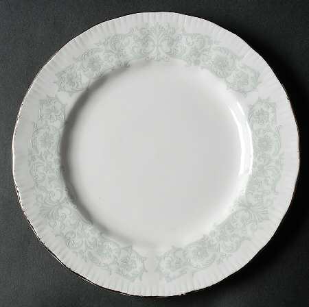 Melanie Salad Plate