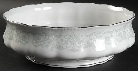 Melanie 9" Round Vegetable Bowl