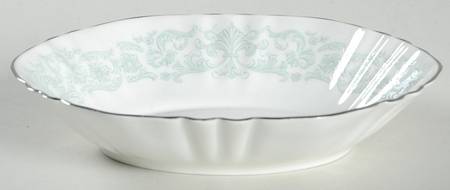 Melanie Oval Sweet Meat Dish