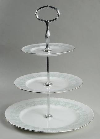 Melanie 3-Tiered Serving Tray (DP, SP, BB)