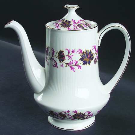 Michelle Coffee Pot & Lid