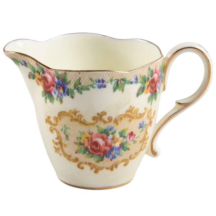 Minuet (White Background) Mini Creamer