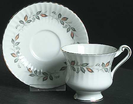 Monique Footed Cup & Saucer Set