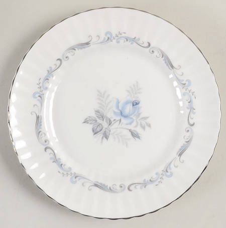 Morning Rose Round Butter No Lid