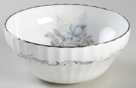 Morning Rose Open Sugar Bowl