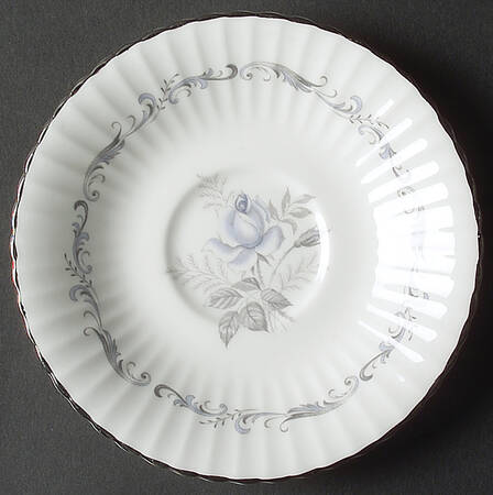 Morning Rose Saucer for Flat Cup