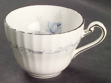 Morning Rose Flat Cup