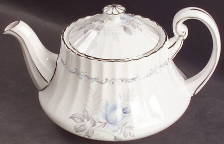 Morning Rose Small Teapot & Lid