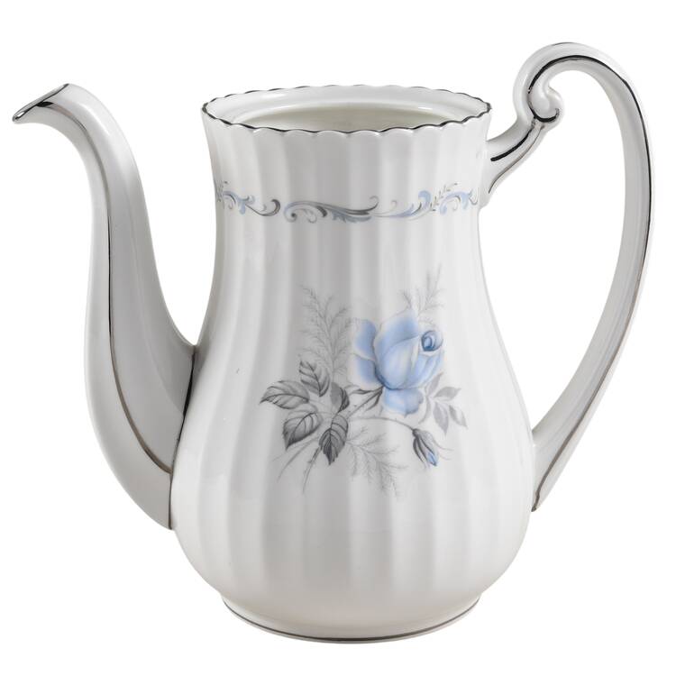 Morning Rose Coffee Pot No Lid