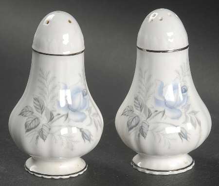 Morning Rose Salt & Pepper Set