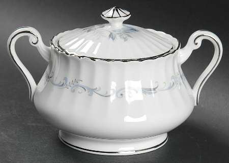 Morning Rose Sugar Bowl & Lid