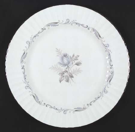 Morning Rose Dinner Plate