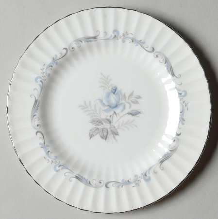 Morning Rose Bread & Butter Plate