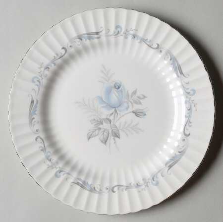 Morning Rose Salad Plate