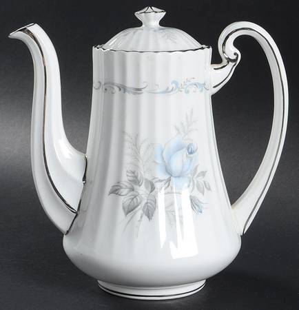 Morning Rose Mini Coffee Pot & Lid