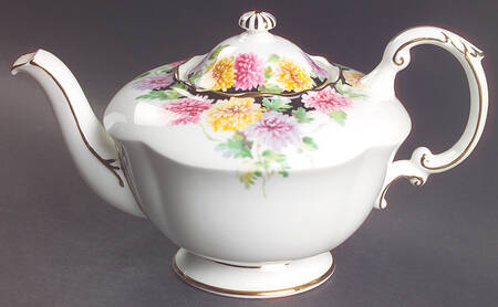 Mums Small Teapot & Lid