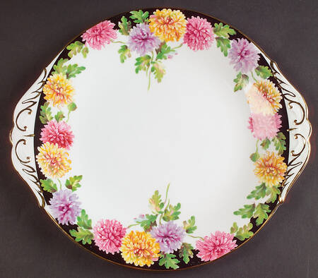 Mums Handled Cake Plate