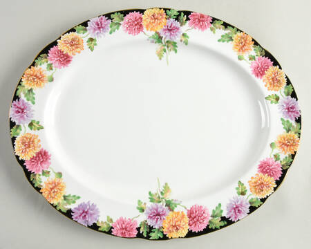 Mums 14" Oval Serving Platter
