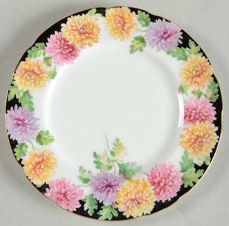 Mums Bread & Butter Plate