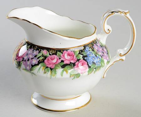 Old English Garden Creamer