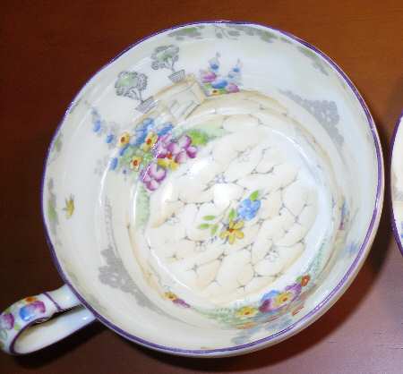 Old World Garden Footed Cup
