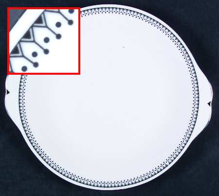 Olympus Handled Cake Plate